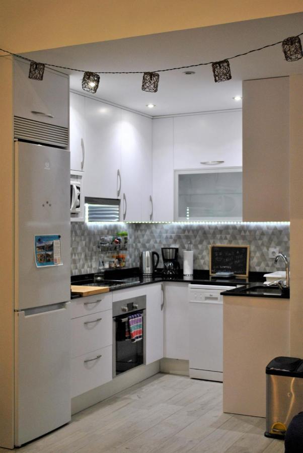 Madrid Piruli Home- Cozy Apartment With Nice Patio Esterno foto