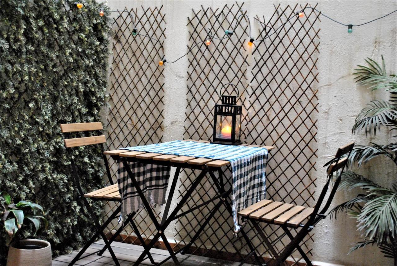 Madrid Piruli Home- Cozy Apartment With Nice Patio Esterno foto