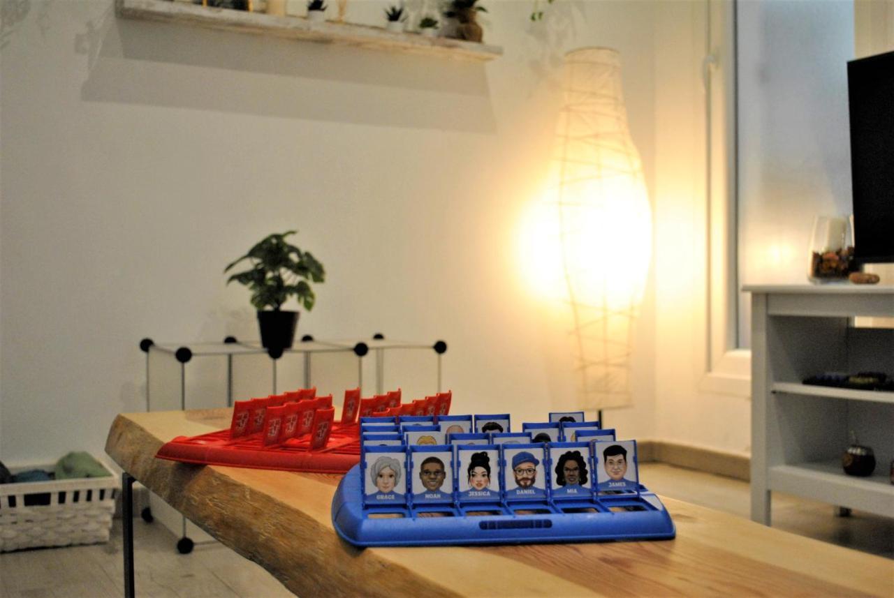 Madrid Piruli Home- Cozy Apartment With Nice Patio Esterno foto